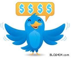 earn from twitter bird