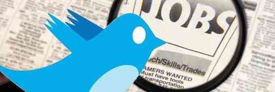 List of best Apps to search for JOBS on Twitter
