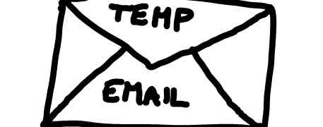 List of top 25 Free Temporary Disposable Email Providers